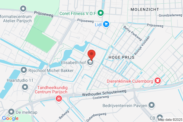 Huisvesting Zorgsector, Sticht