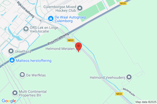 Helmond en Zn Metaalhandel BV J