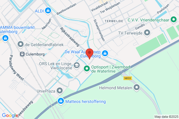 Sportfondsenbad De Meer