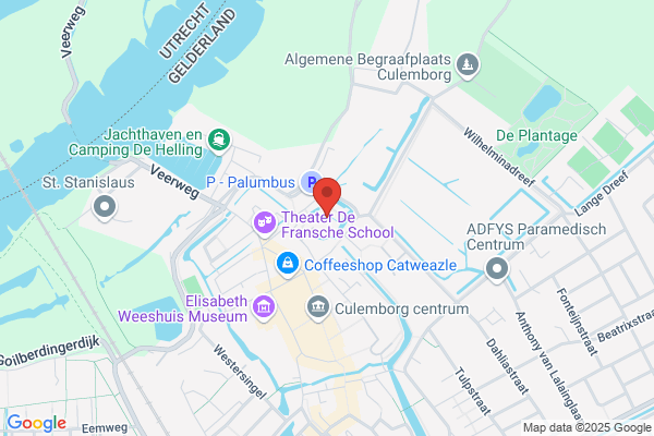Kasteeltuin Culemborg, Sticht