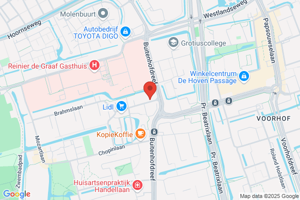 Laurentiusschool Locatie Griegstraat