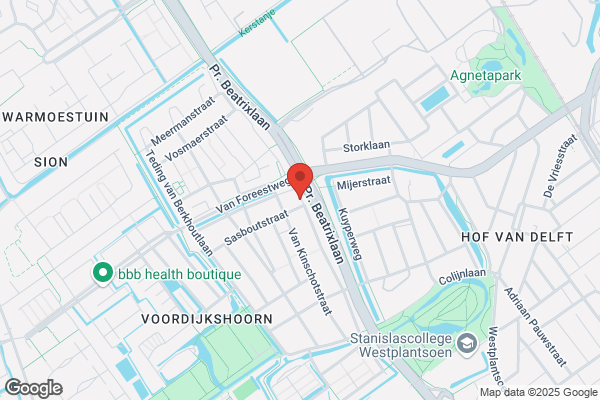 Prm op locatie