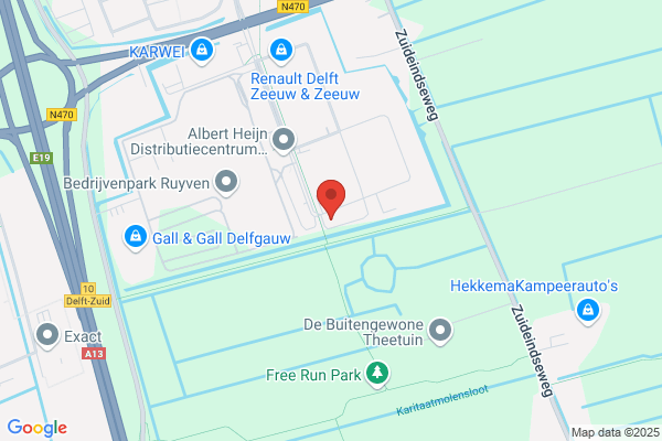 Pp-Offset, Drukkerij