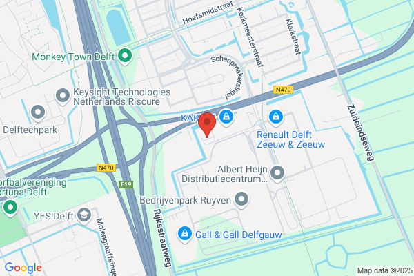 Magneet, De