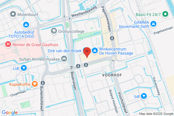 Hans Anders Opticien Delft