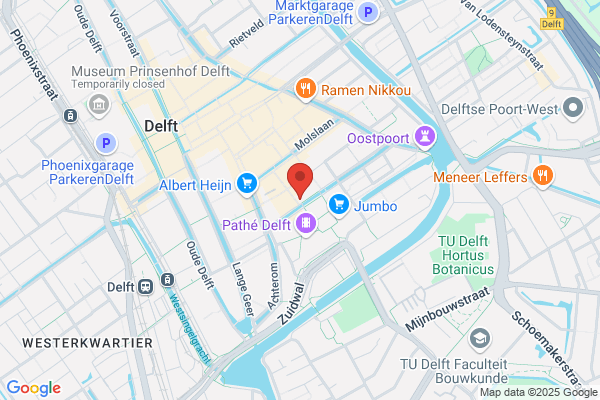 Delft, Reisbur