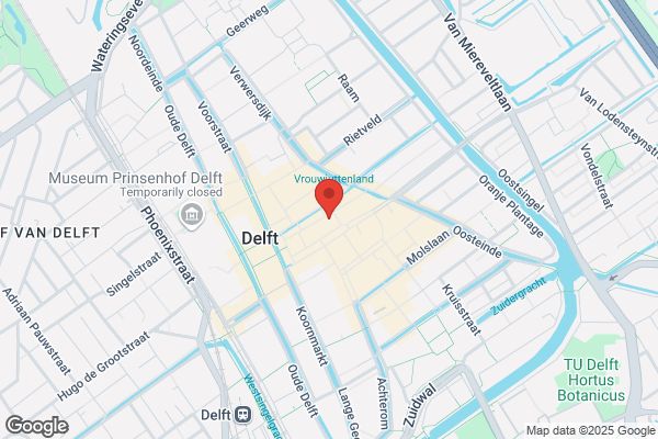 Hugo De Groot's Wapen Van Delft