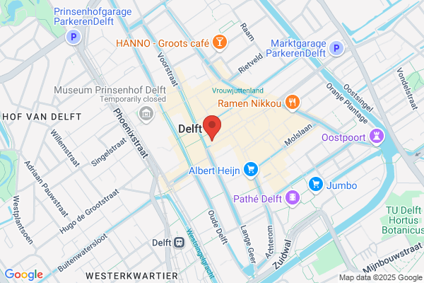 Delft Souvenirs Shop