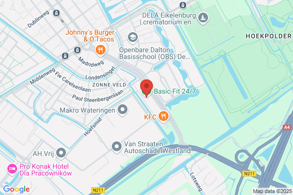 Basic-Fit Den Haag Sylvain Poonsstraat 24/7