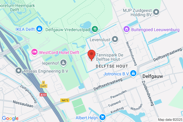 Delftse Hout Tennisver, De