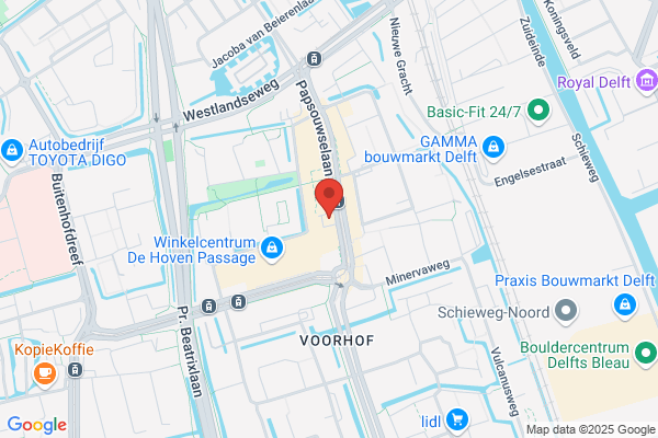Maatzorg Delft, Sticht