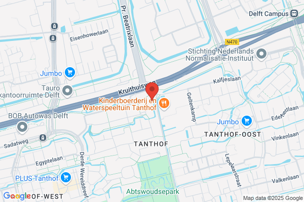 Jongerencentrum De Border, Sticht