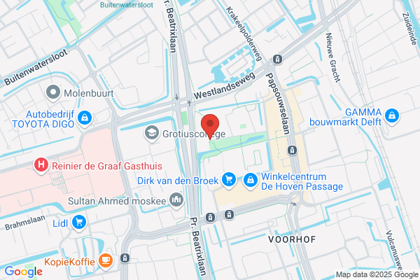 Wijkwerk Poptahof, Sticht