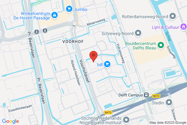 Voorhof Buurthuis, Het