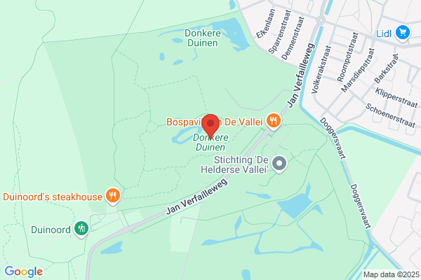 Donkere Duinen, De