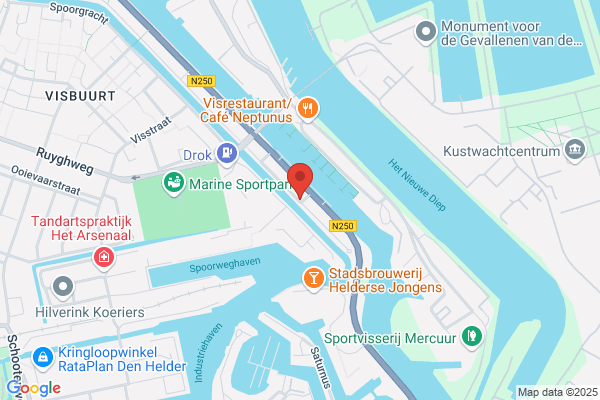 Binnenhaven Dierenartspraktijk Den Helder