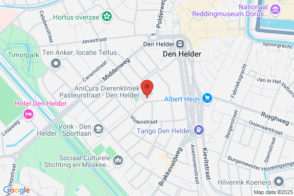 Dierenkliniek Pasteurstraat