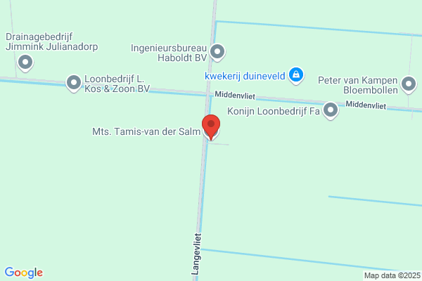 Firma W.C.J. V.D. Salm En Zonen