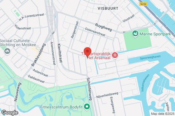 Kardeel, Sticht