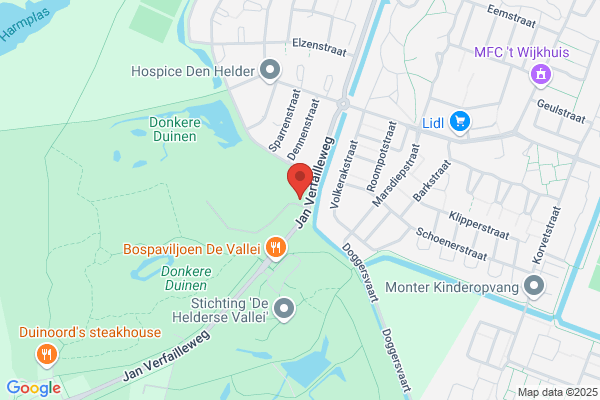 Camping De Donkere Duinen