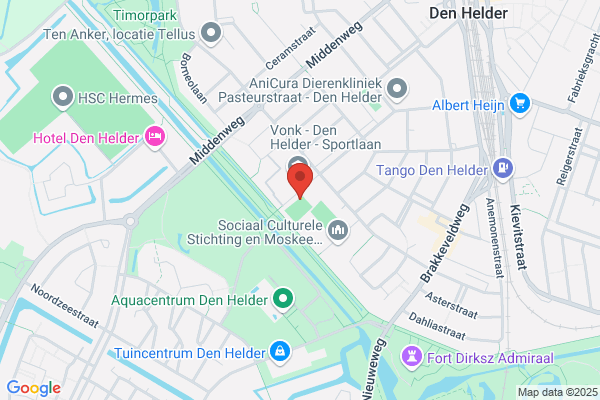 Sporthal Sportlaan, Sticht