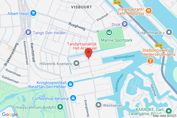 Tandartspraktijk Het Arsenaal