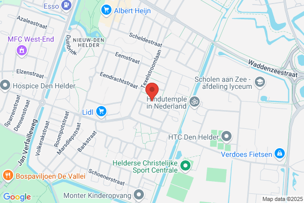 Pijn/Hoop, Sticht