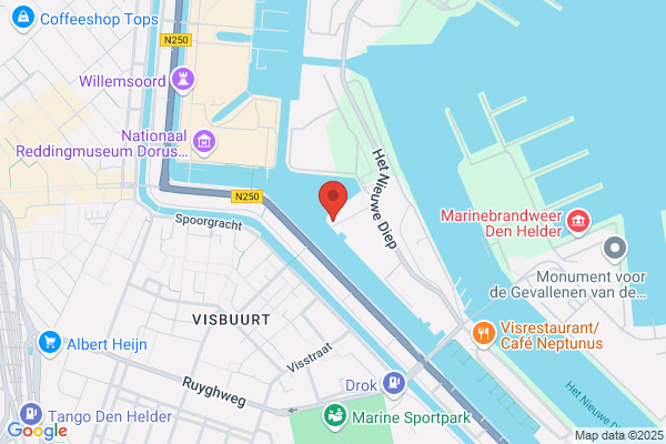 Zeekadetkorps Den Helder, Sticht