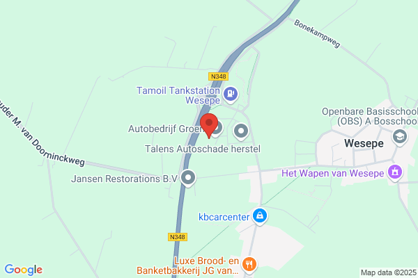 M Bugter Open Haarden