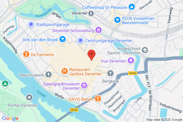 Berghe, Op Den