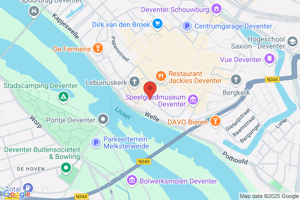 Tactus, Centraal Bureau