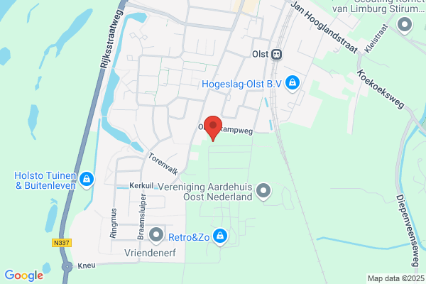Almas, Magazijninrichting