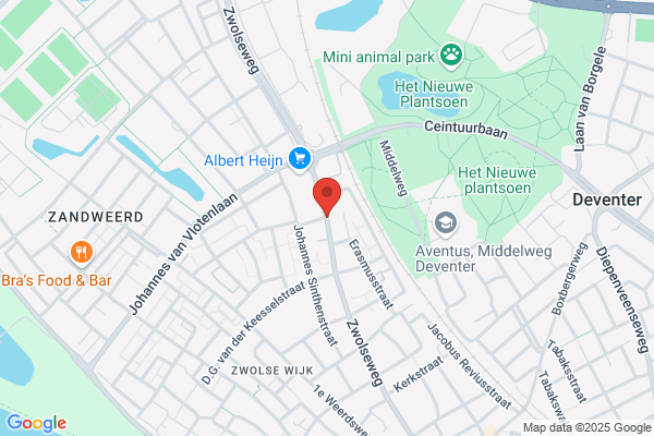 Politie Deventer Erasmusstraat