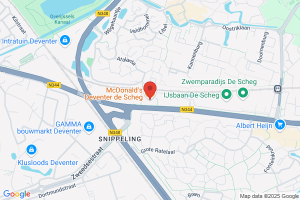 McDonald's Deventer de Scheg
