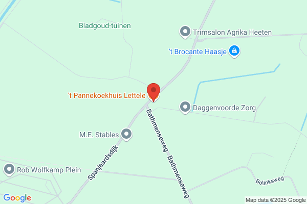 't Pannekoekhuis Lettele Bv