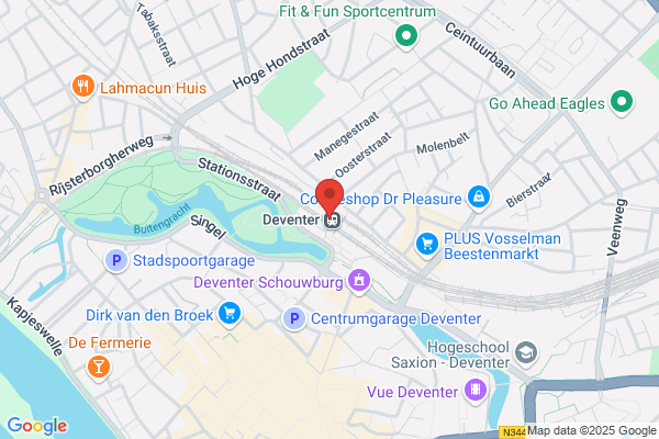 Het Stationskoffiehuys