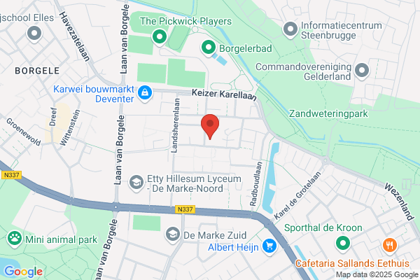 Buurtbemiddeling Raster