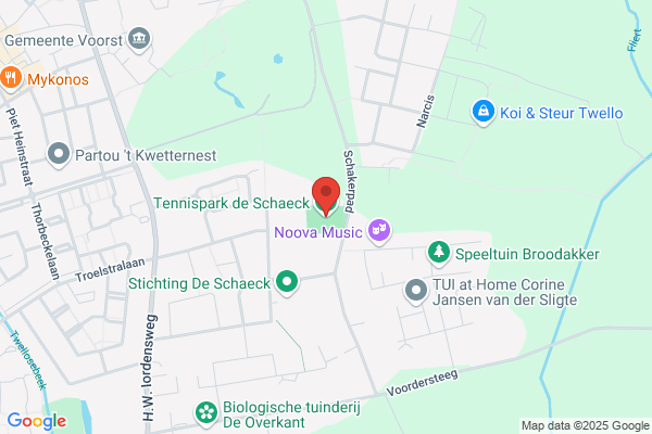 Tennispark De Schaeck