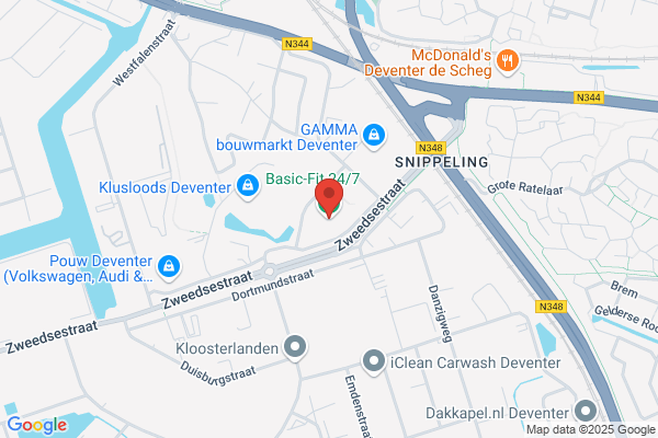 Basic-Fit Deventer Hannoverstraat 24/7