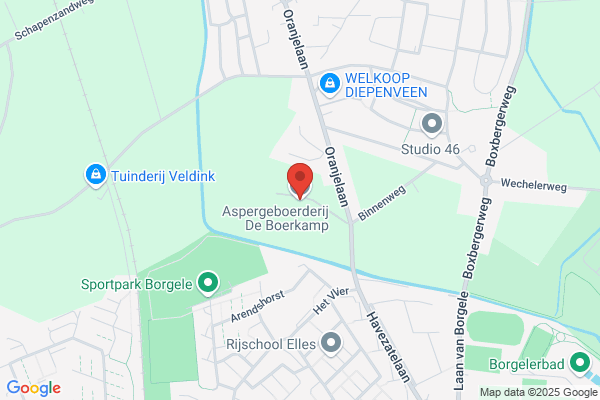 Boerkamp Aspergebedrijf De