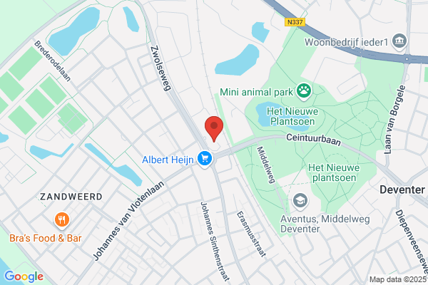 Thuiszorg Zuid West Overijssel