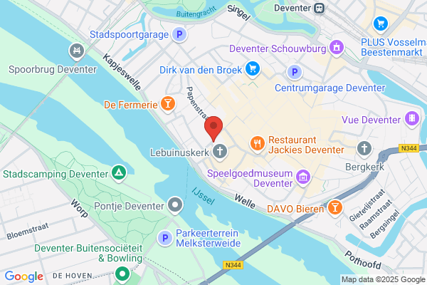 Thuis Sterven, Sticht