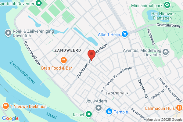 Vlotenlaan Wijk, Zalencentr Van