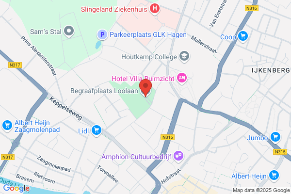 Begraafplaats Loolaan