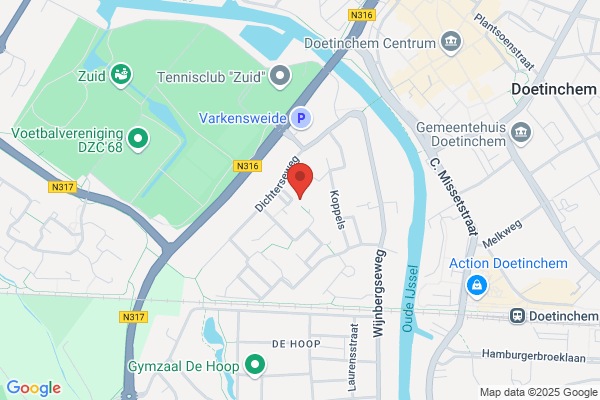 Weerdje Sensire, Het