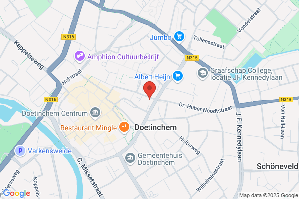 Klein Cafe De Keizer