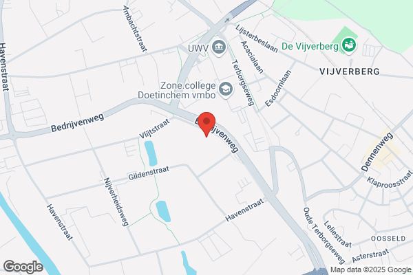 Dam Int Koelkoeriers, Van