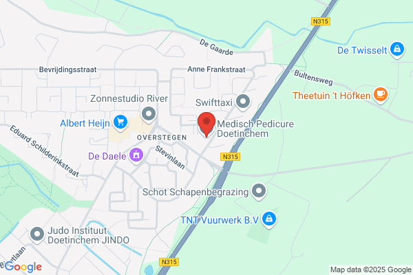 Medisch pedicure Evelien Wesselink