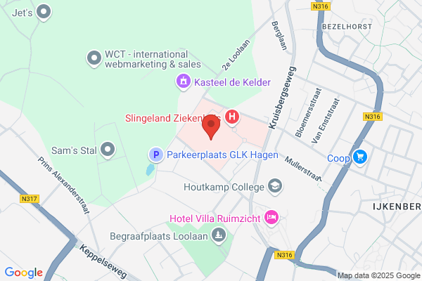 Oculenti Contactlenspraktijk Slingeland Ziekenhuis