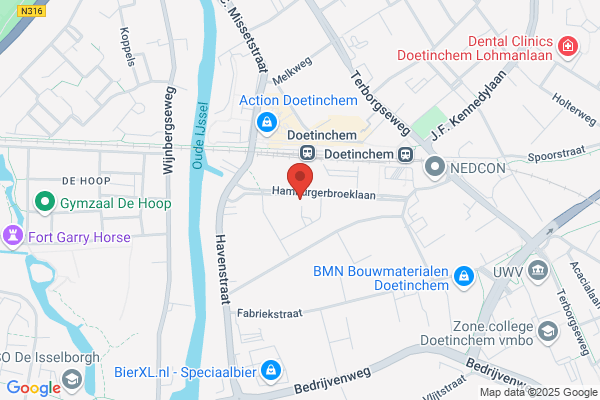 Politie Bureau Doetinchem - Hamburgerbroeklaan 11